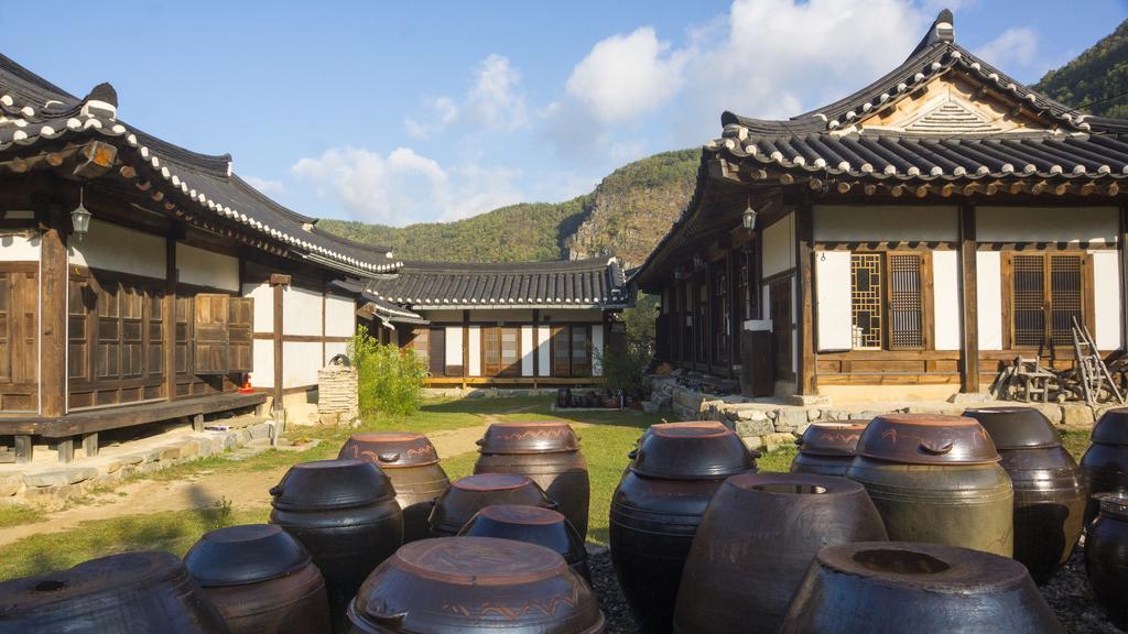 Nongamjongtaek Hotel Andong Exterior photo