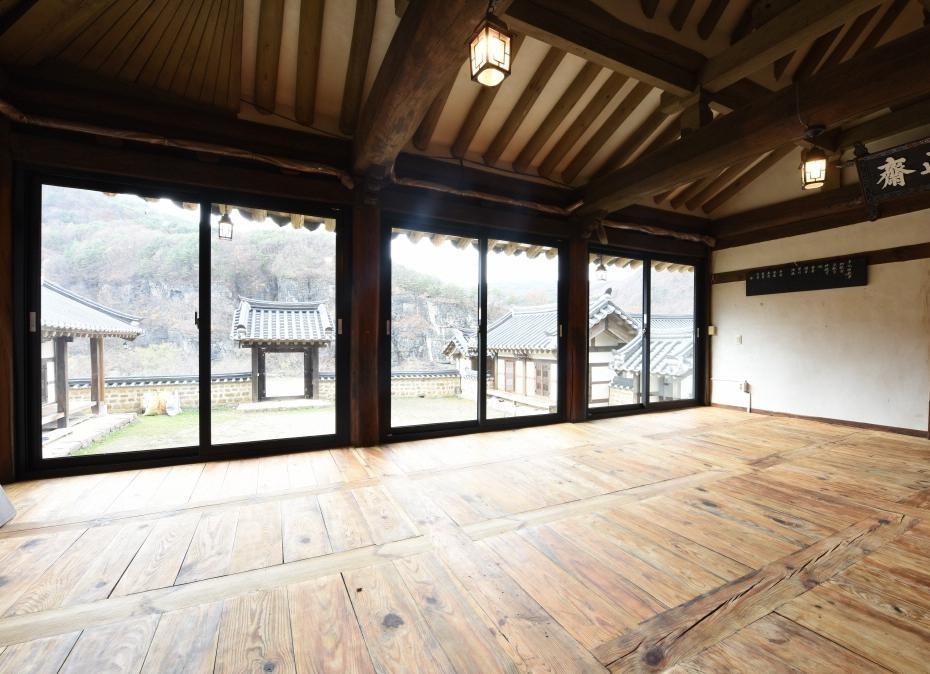 Nongamjongtaek Hotel Andong Exterior photo