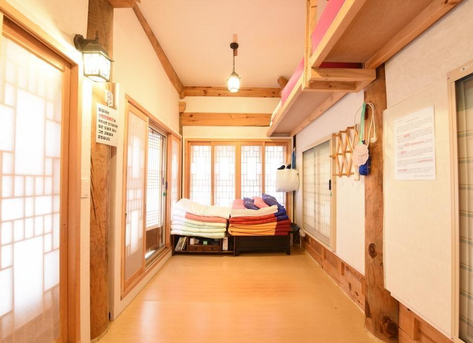 Nongamjongtaek Hotel Andong Exterior photo
