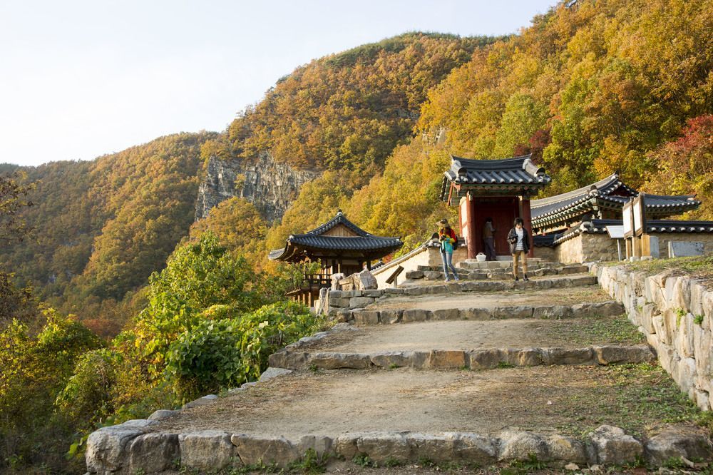 Nongamjongtaek Hotel Andong Exterior photo